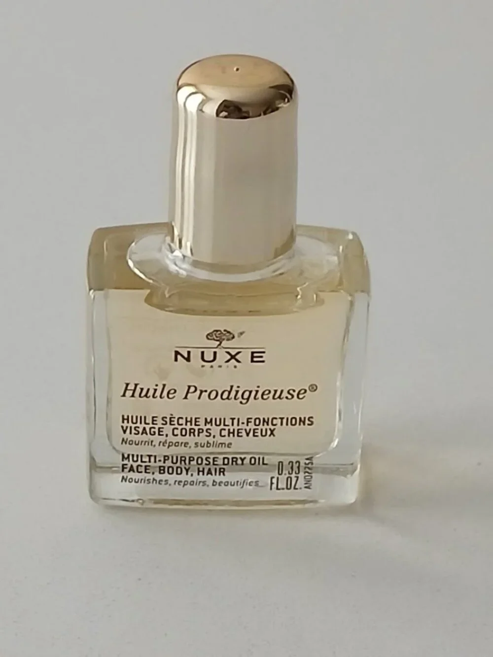 NUXE Paris, Huile Prodigieux Multi-Purpose Oil Travel size